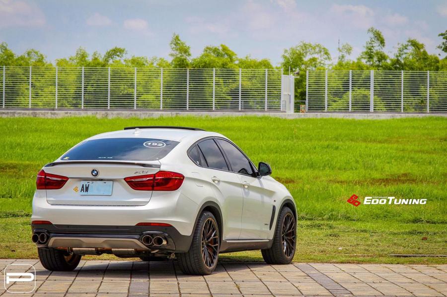 BMW X6 by EdoTuning on PUR Wheels (RS29.EVO) 2018 года  (фото 5 из 7)